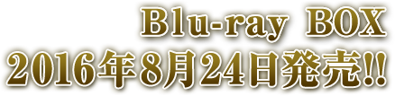 2014年4月よりTV放送開始！ＴＯＫＹＯ ＭＸ、サンテレビ、テレビ愛知、ＢＳ１１、アニマックスにて