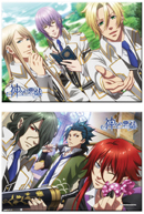 Acrylic stand - Kamigami no Asobi / Hades Aidoneus (「神々の悪戯」 BIGアクリルスタンド (2)  ハデス・アイドネウス)